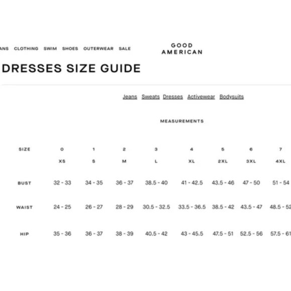 Good American Rib Knit Tie Waist Midi Dress Black - Picture 11 of 11